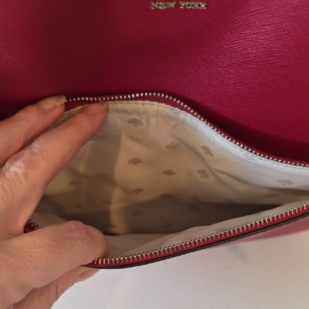 Kate Spade Cherry Red Tote Bag - Picture 3 of 8
